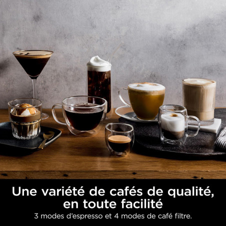 Machine à expresso Luxe Café 1650W Noir/Inox - NINJA - ES601EU