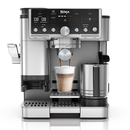Machine à expresso Luxe Café Pro 1650W 2L Argent - NINJA - ES701EU