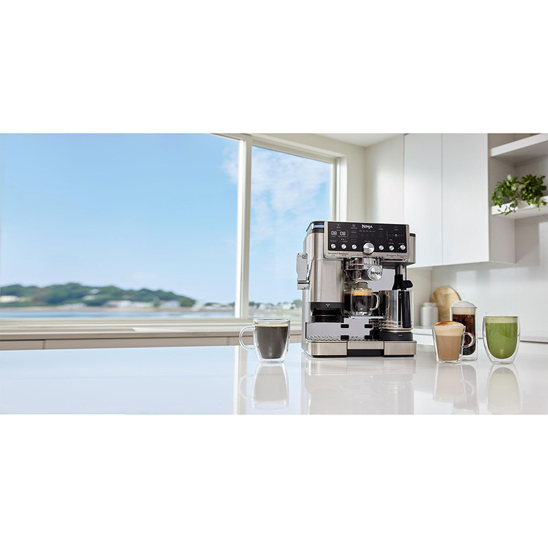 Machine à expresso Luxe Café Pro 1650W 2L Argent - NINJA - ES701EU