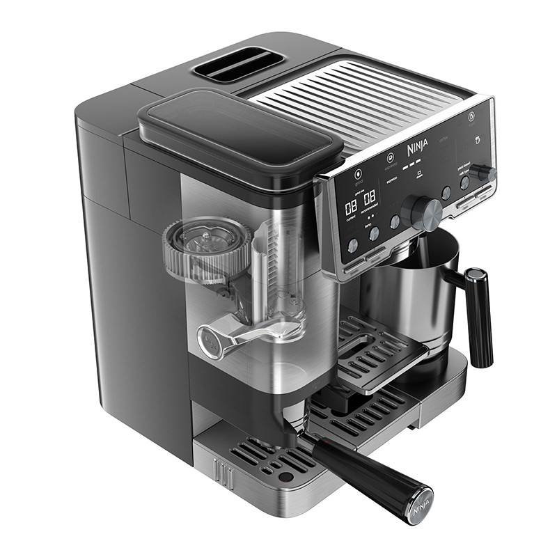 Machine à expresso Luxe Café Pro 1650W 2L Argent - NINJA - ES701EU