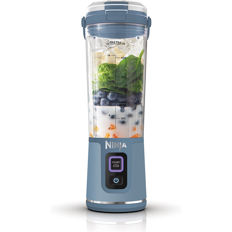 Blender portable Blast 530mL Bleu Denim - NINJA - BC151EUNV
