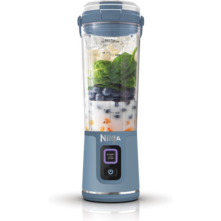 Blender portable Blast 530mL Bleu Denim - NINJA - BC151EUNV