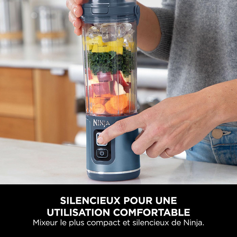 Blender portable Blast 530mL Bleu Denim - NINJA - BC151EUNV