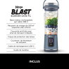 Blender portable Blast 530mL Bleu Denim - NINJA - BC151EUNV