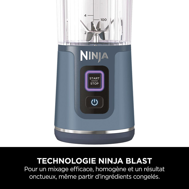 Blender portable Blast 530mL Bleu Denim - NINJA - BC151EUNV