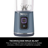 Blender portable Blast 530mL Bleu Denim - NINJA - BC151EUNV