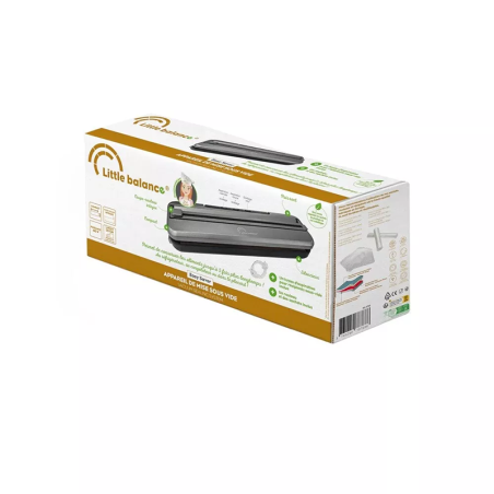 Appareil de mise sous vide 100W gris - LITTLE BALANCE - LB8768
