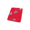 Balance de cuisine Happy Genius 10kg–1g Rouge/Tortues - LITTLE BALANCE - LB8709