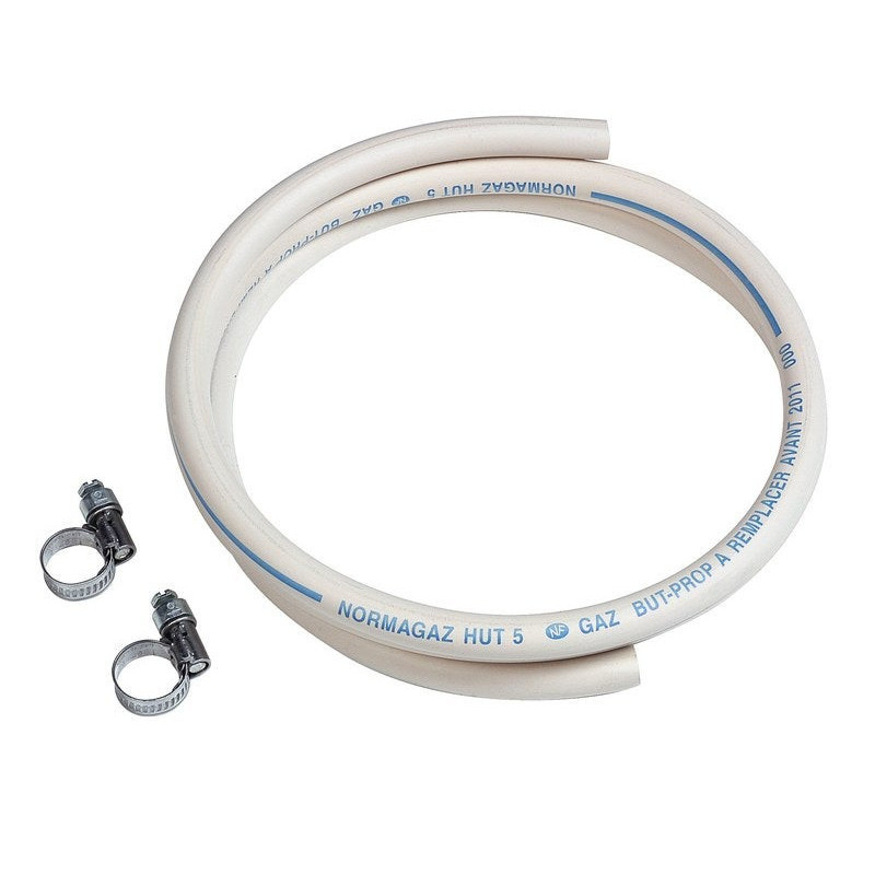 Tuyau caoutchouc gaz bp garantie 5 ans, H.150cm GAZINOX