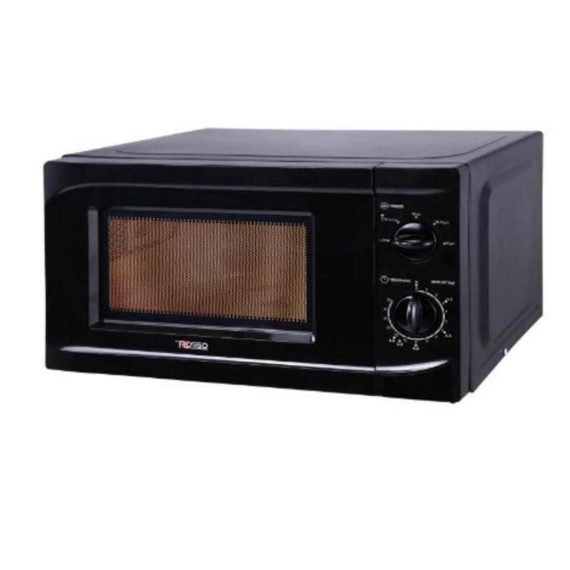 Four micro-ondes 20L 700W noir  - DEROSSO - DR-FMO20-B