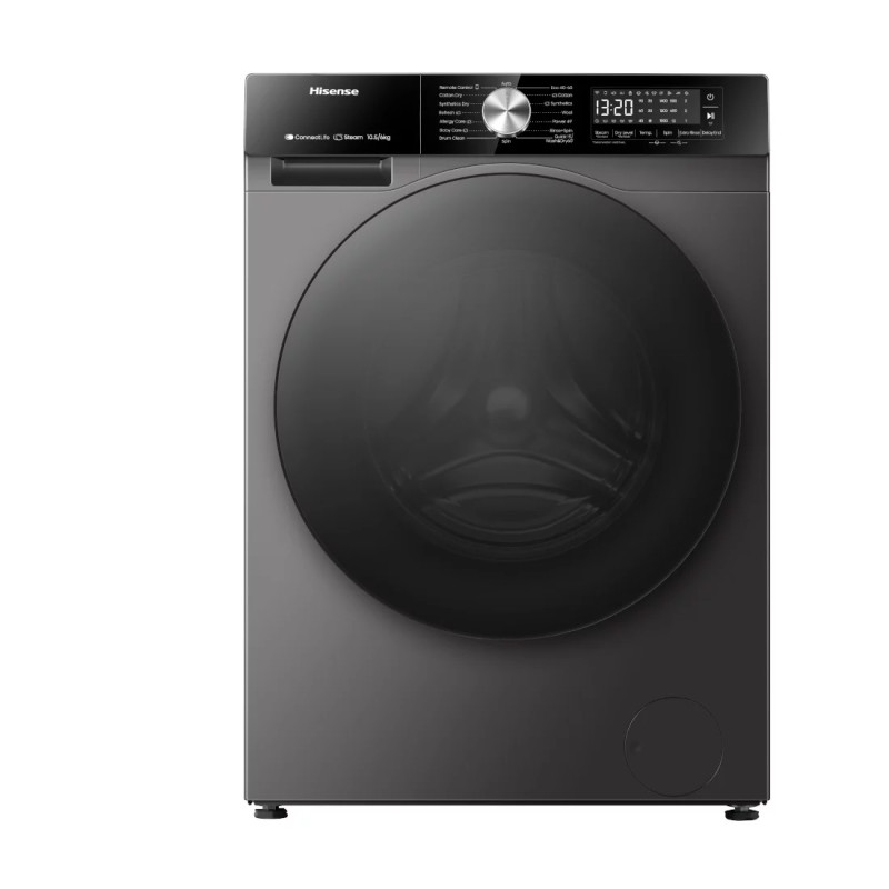 Lave-linge séchant à hublot 8/5Kg 1400tr/min - HISENSE - WD3S8043BT