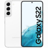 Smartphone Galaxy S22 256Go reconditionné grade A blanc - SAMSUNG - RPS22256RECBLANC