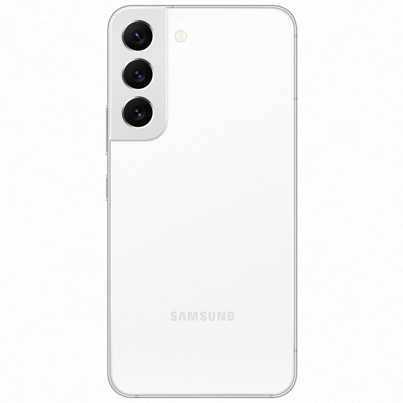 Smartphone Galaxy S22 256Go reconditionné grade A blanc - SAMSUNG - RPS22256RECBLANC