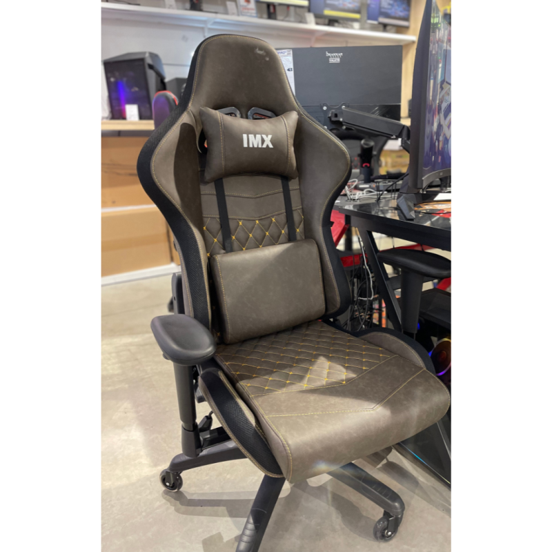 Siège gaming RGB ergo marron - IMX - AR01694