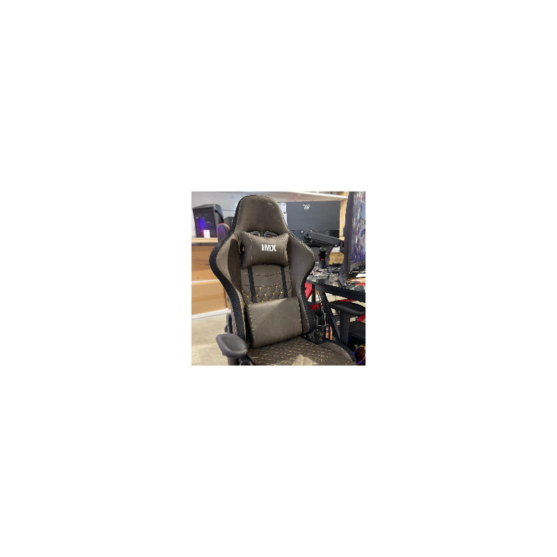 Siège gaming RGB ergo marron - IMX - AR01694