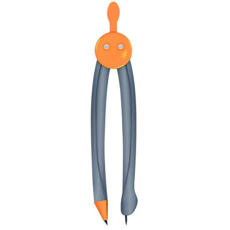 Compas scolaire à mine rechargeable  2mm - 752453