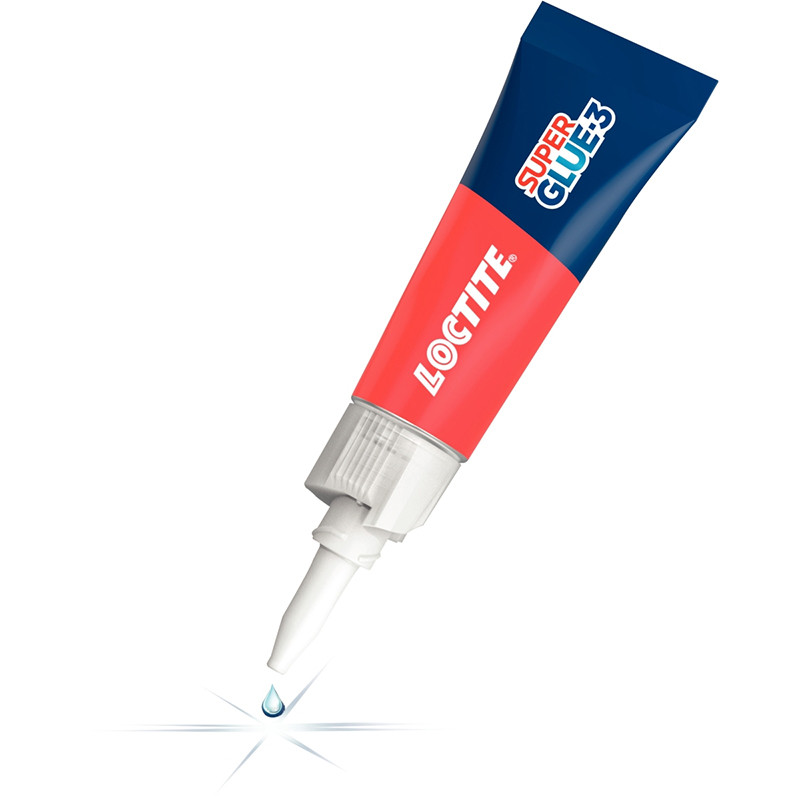 Tube de colle extra-forte Super Glue-3 3G - LOCTITE - 986228