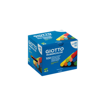 Boîte de 100 craies Robercolor assortis