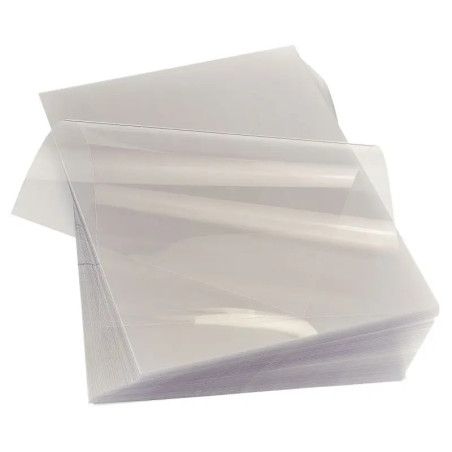 Paquet de 100 couvertures Cristal 20/100ème format A4 - MBUSINESS - 568158