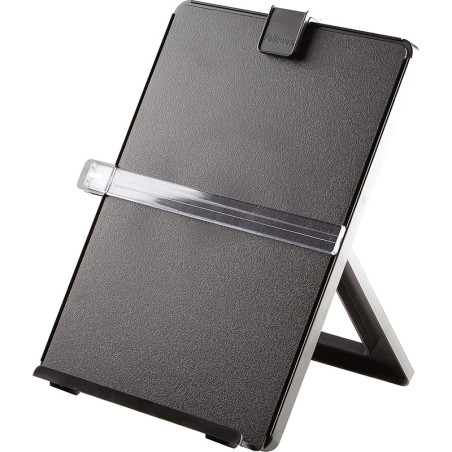 Porte-copies chevalet avec guide-lignes jusqu'à 125 feuilles Noir - FELLOWES - 645214