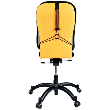 Support dorsal en maille Noir - FELLOWES - 566530