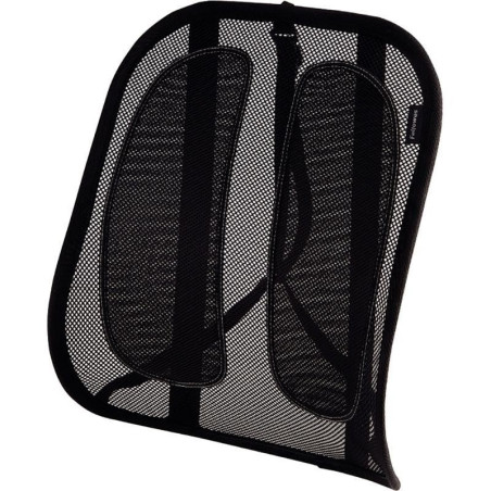 Support dorsal en maille Noir - FELLOWES - 566530