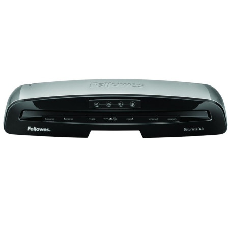 Plastifieuse Saturn 3i A3 125 microns Noir/Gris - FELLOWES - 102572