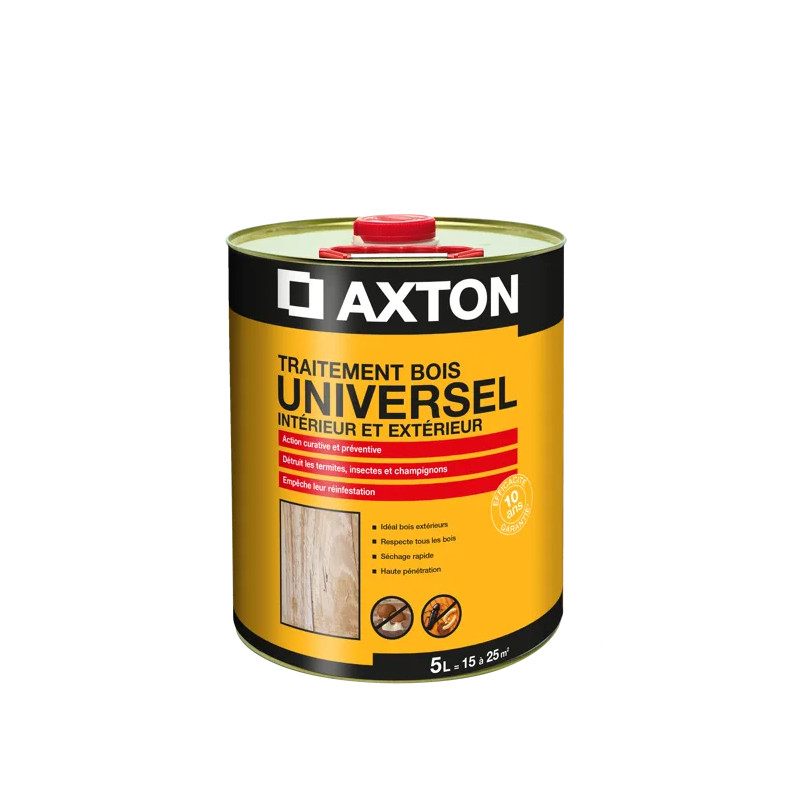 Traitement du bois multiusage AXTON 5L