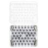 Coffret pâtisserie 52 douilles inox + 3 accessoires de décoration