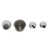 Coffret pâtisserie 52 douilles inox + 3 accessoires de décoration
