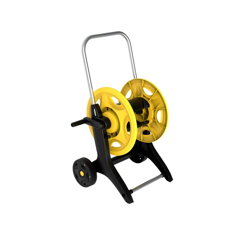 Dévidoir chariot équipé L.20 m + raccord