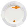 Lampe d'extérieur LED KIARA blanc