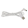 Lampe d'extérieur LED KIARA blanc
