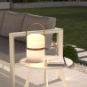 Lampe d'extérieur LED KIARA blanc