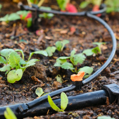 Kit irrigation automatique goutte-à-goutte XL Potager 25 prog (25M + 15M)