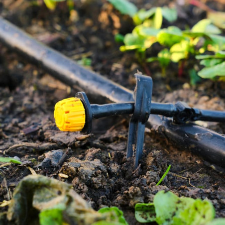 Kit irrigation automatique goutte-à-goutte XL Potager 25 prog (25M + 15M)