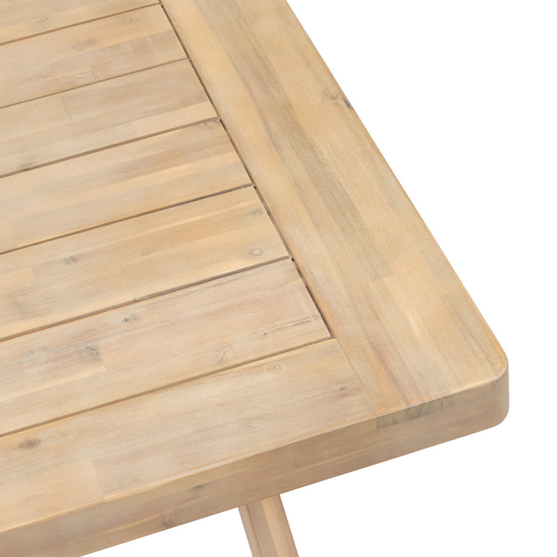 Table de jardin XENIA acacia