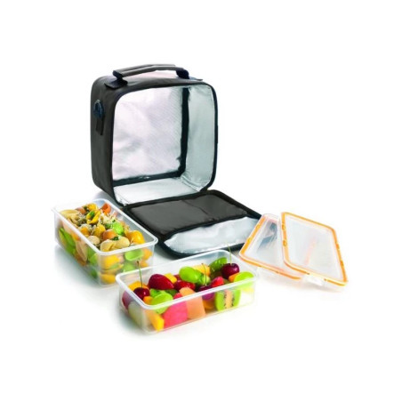 Sac Repas Lunch Away Peach  - IBILI - 753455
