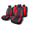 Housses de siège universelles 9 pièces rouge – LÄUFER – ADV1454