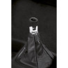 Pommeau de vitesse universel en cuir synthétique Noir/Chrome - SPARCO - SPC0105CH
