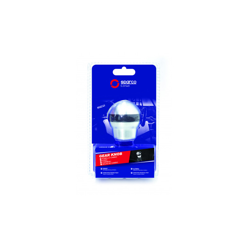 Pommeau de vitesses universel Urban Noir - SPARCO - OPC01010001