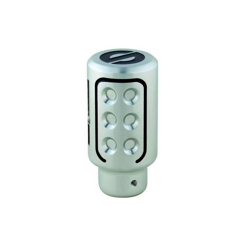 Pommeau de vitesse Racing Argent - SPARCO - OPC01030000