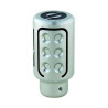 Pommeau de vitesse Racing Argent - SPARCO - OPC01030000