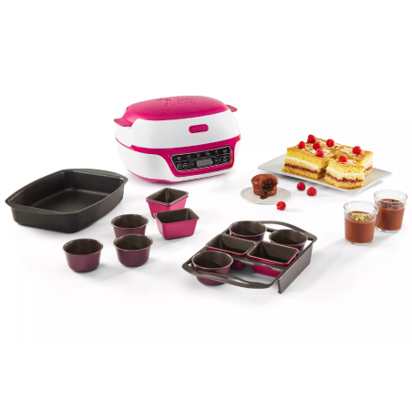 Machine à gâteaux Cake Factory Délices - TEFAL - KD810112