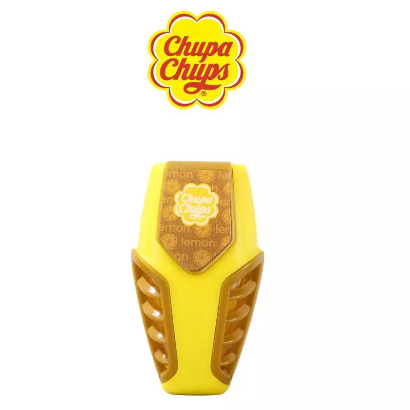Parfum pour aérateur Roboty Citron 3 ml - CHUPA CHUPS - CHP301