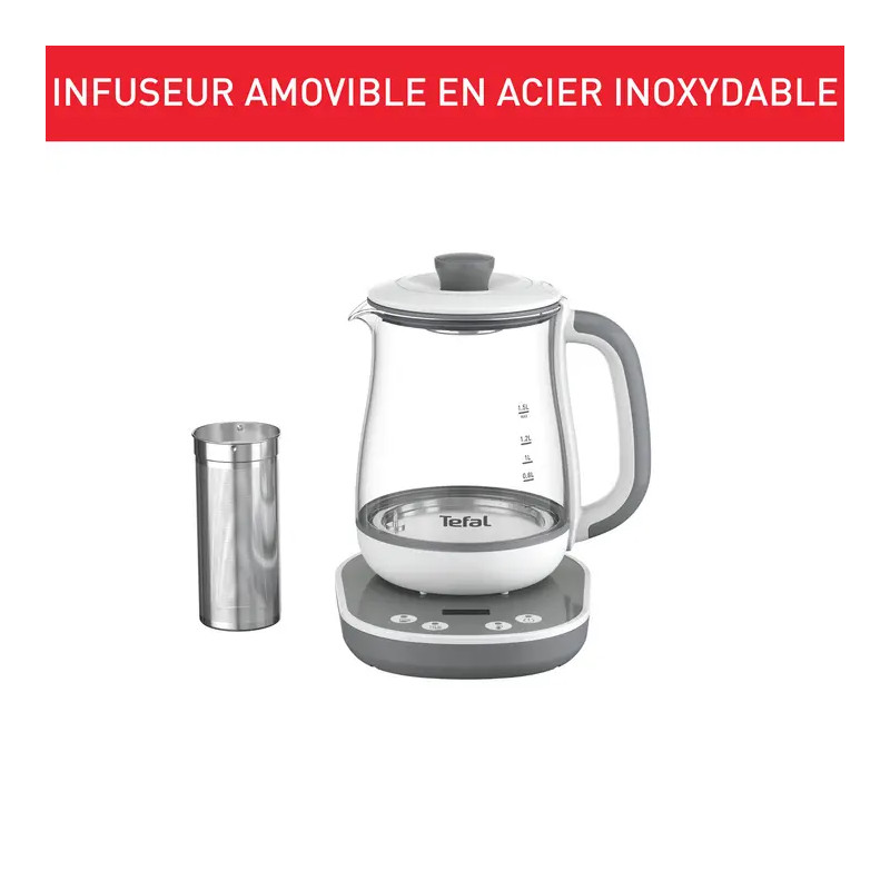 Théière Tastea - TEFAL - BJ551B10