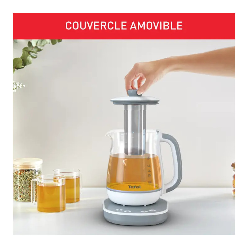 Théière Tastea - TEFAL - BJ551B10
