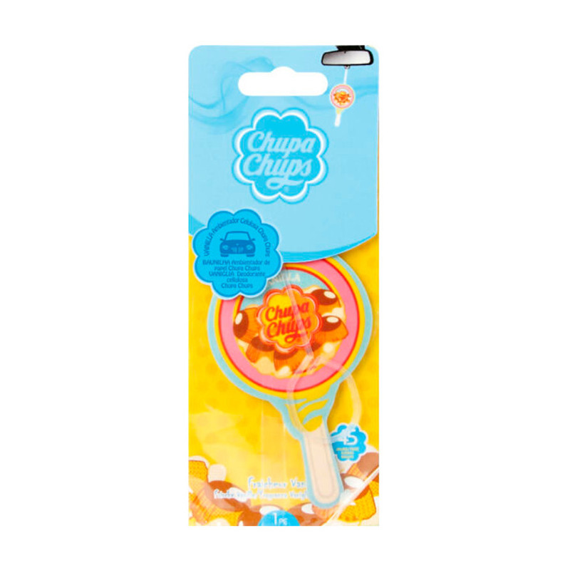 Parfum pour aérateur Citron 5 ml - CHUPA CHUPS - CHP401