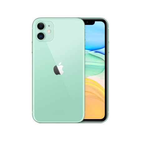 Bundle iphone 11 64Go + AirPod 2 reconditionné AB Vert - APPLE - BUNDLEIPH1164VERGZ