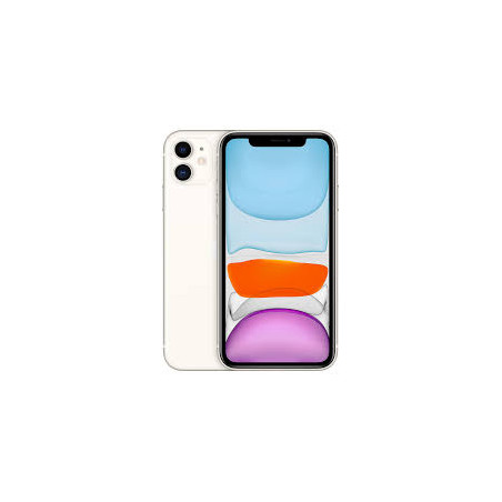 Bundle iphone 11 64Go + AirPod 2 reconditionné AB Blanc - APPLE - BUNDLEIPH1164WHGZ